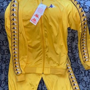 Mens Kappa Jogging suit